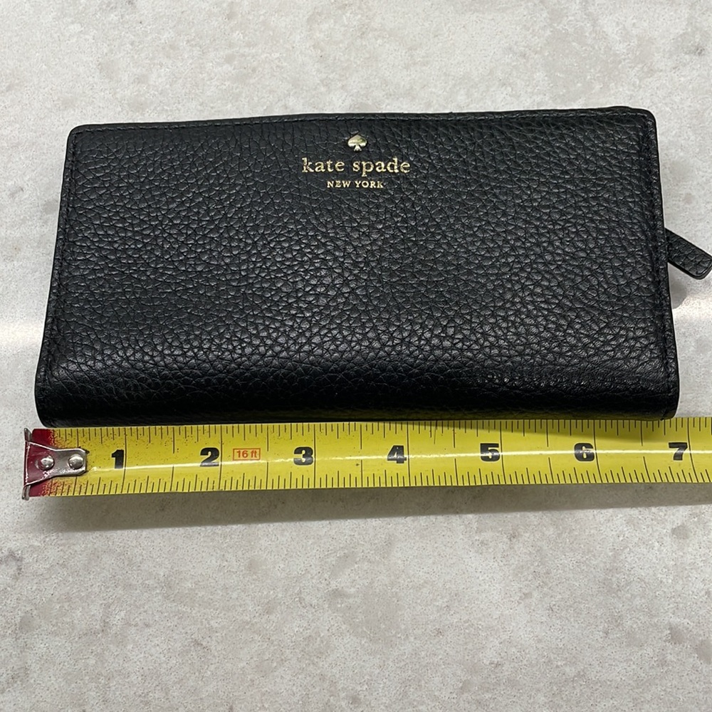 Kate Spade, Eva, Large Slim Bifold Wallet - Picture 14 of 14